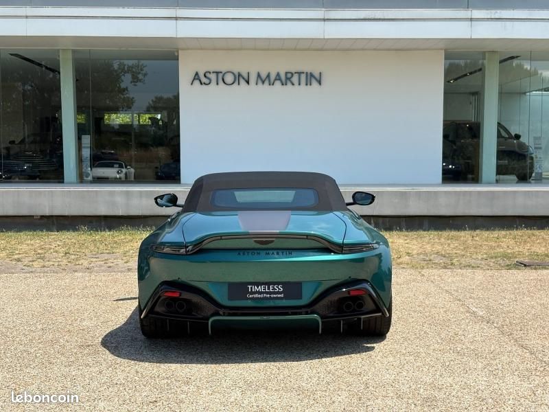 Aston martin V8 Vantage Roadster V8 4.0 535ch F1 Edition BVA (image 13)