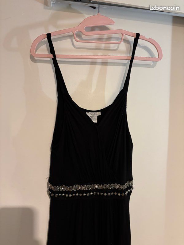 🖤 Robe Noire Élégante La Redoute – Taille 36 🖤 Vêtements