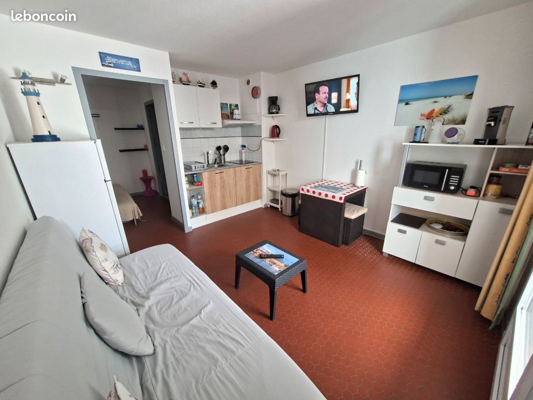 Appartement 1 pièce 19 m² · à Saint-Jean-de-Monts · 19 m² · 500 €/mois