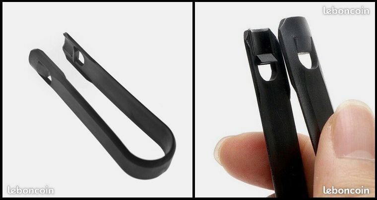 Outil ou pince ou crochet extracteur caches écrous (image 3)