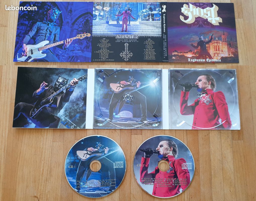 2CD GHOST "Lugdunum Epidemia - Lyon 2019" (image 3)