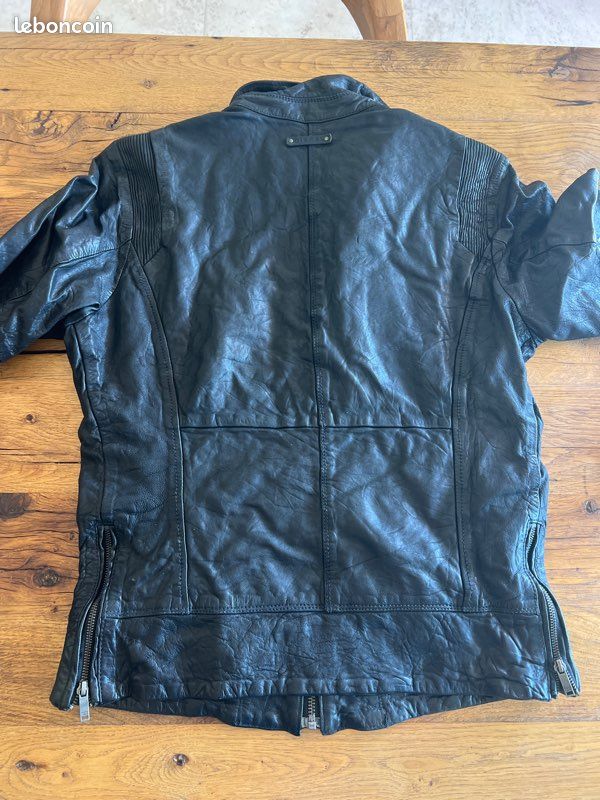 Blouson cuir diesel (image 2)