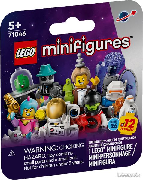 LEGO 71046 Series 26 Minifigures de collection ESPACE - Ice Planet Explorer Penguin (image 2)