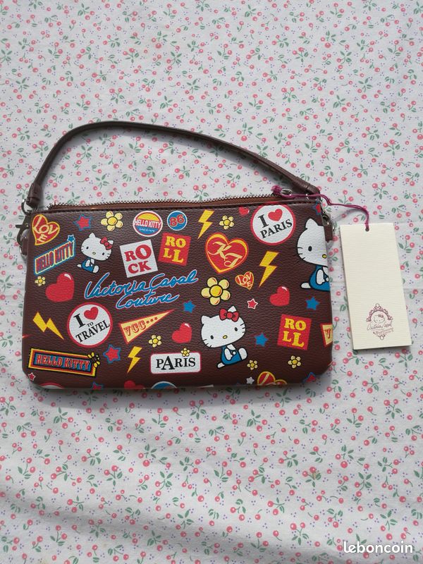 Petit sac hello kitty - anges78 - 22 Euro(s) (image 1)