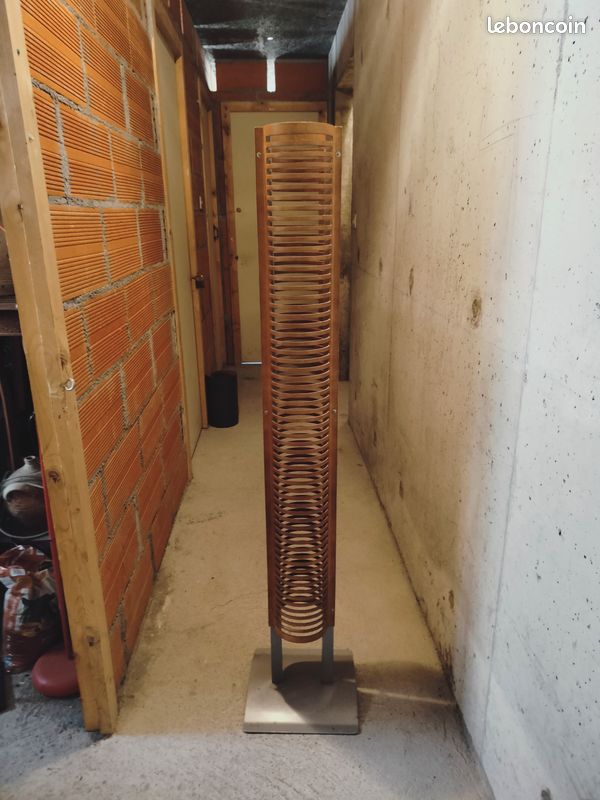 Colonne cd en bois (image 1)