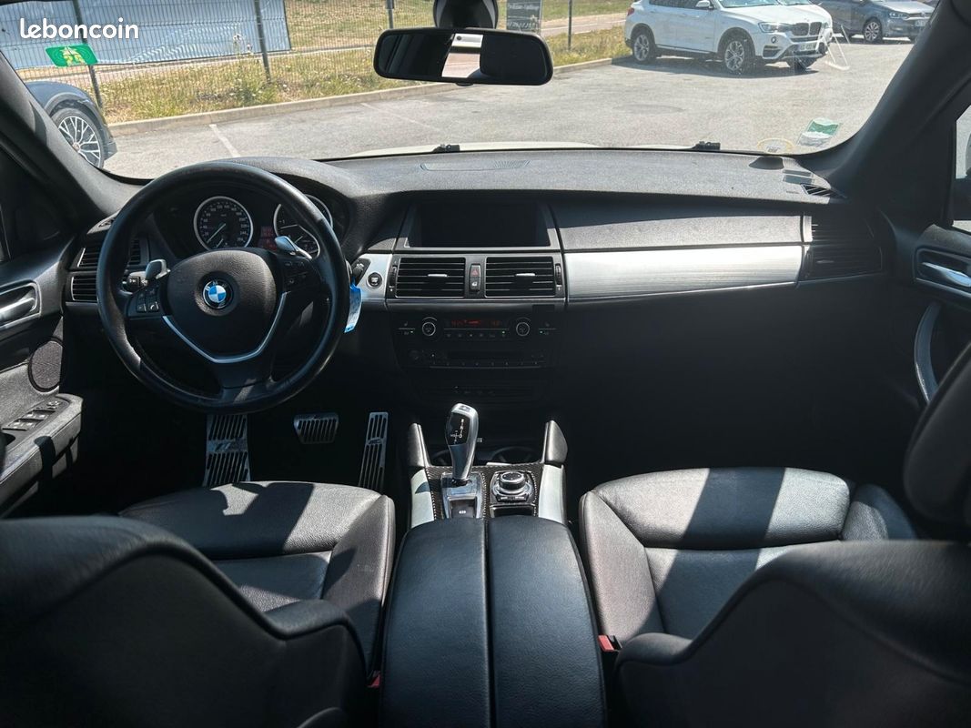 Bmw x6 exclusive individual 40d 306 CV blanc model rare au tarif de 17999 (image 4)