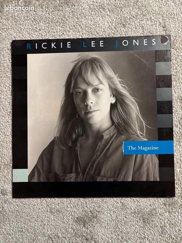 Rickie Lee Jones vinyle 33 tours Rock🎸 (image 1)