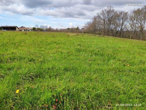 Terrain 2 306 m² Horsarrieu