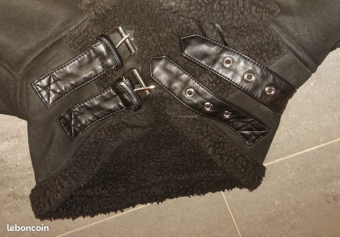 Veste Zara imitation Daim (image 4)