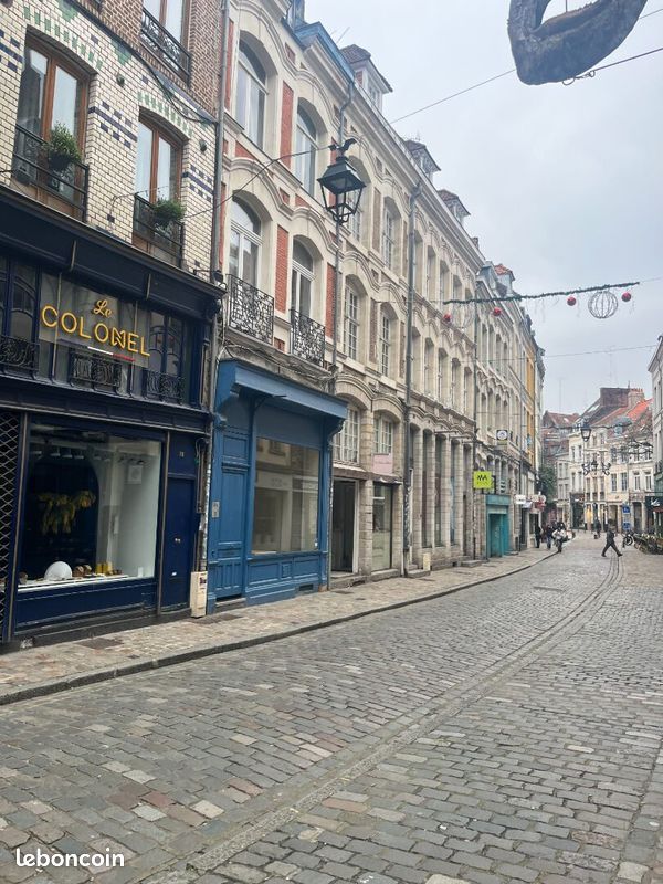 Immeuble 185 m² · à Lille · 185 m² · 1 590 000 €
