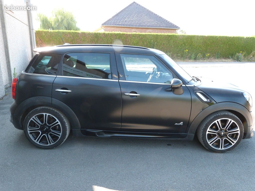 Mini countryman sd all4 john cooper works *moteur neuf (image 3)