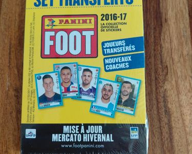 Stickers Panini Foot 2021 - Collection