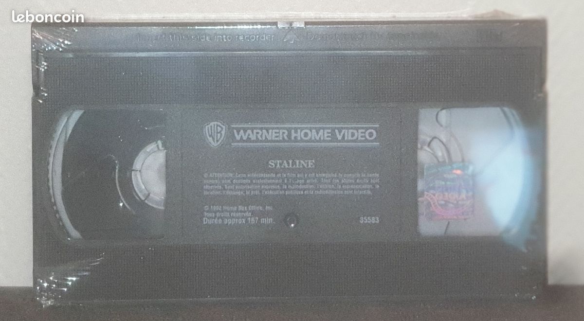 Film VHS "Staline" avec Robert Duvall, 1992 (image 5)