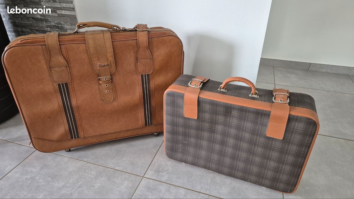 Valises déco Décoration