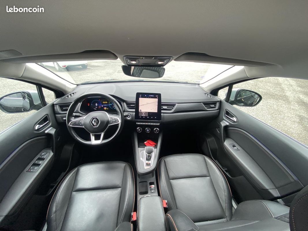 RENAULT CAPTUR 1.6 E-Tech Hybride - 145 - BVA multi-modes 2021 II Initiale Paris (image 18)