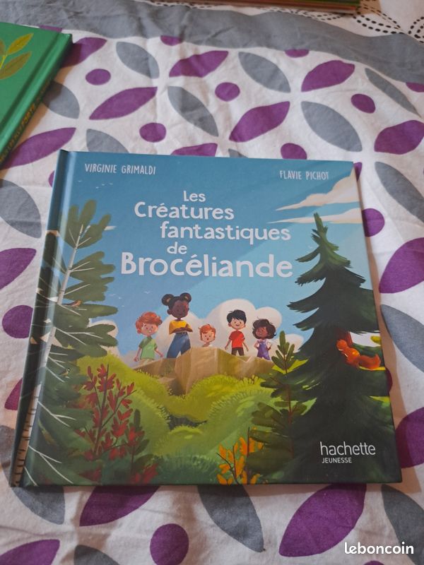Les créatures fantastiques de Broceliande (image 1)