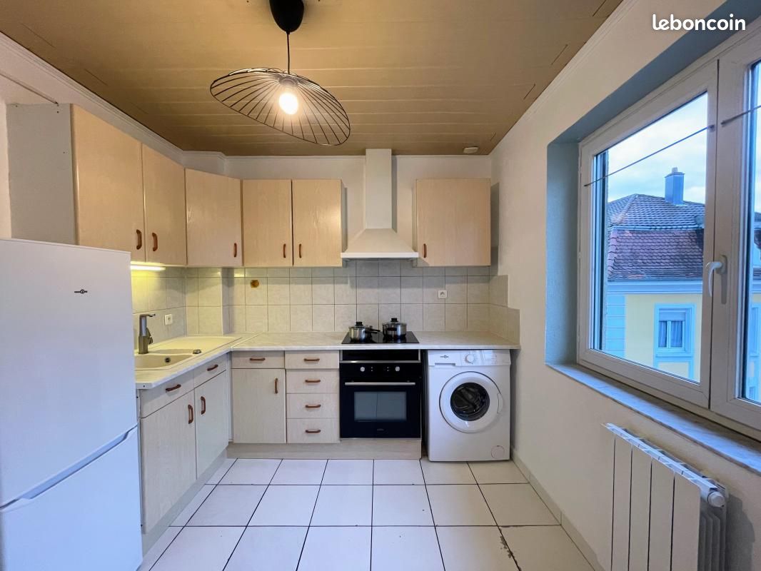 Appartement 2 pièces 46 m² · à Mulhouse · 46 m² · 550 €/mois