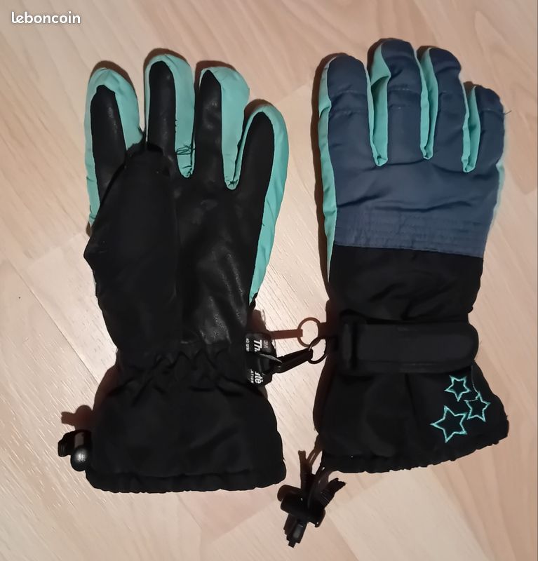 Gants ski neige enfants 8 ans (image 1)