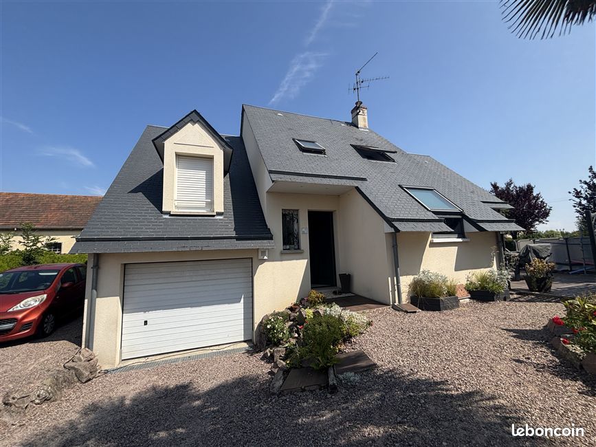 Maison 4 pièces 114 m² · à Escoville · 114 m² · 380 000 €