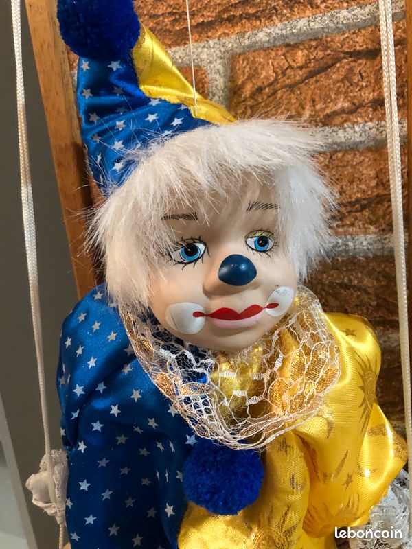 Arlequin à suspendre (image 2)