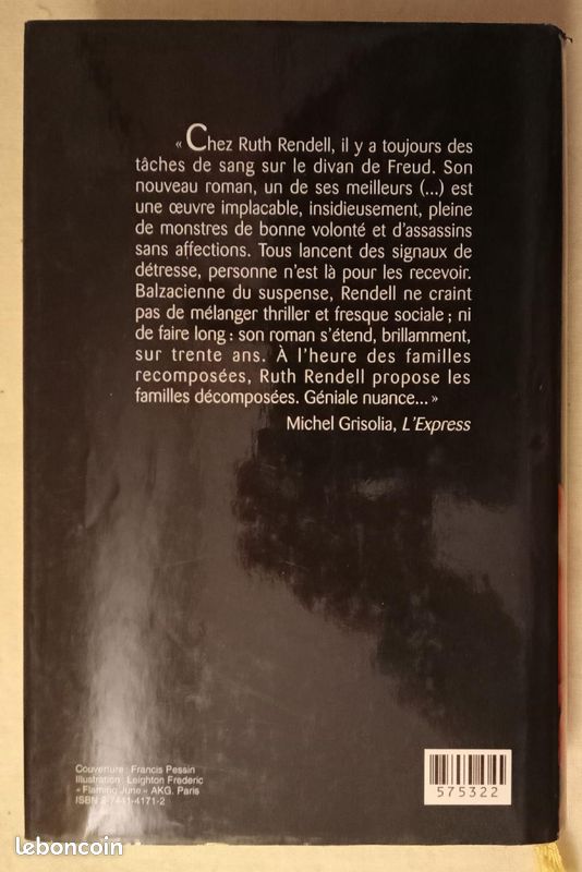 Sage Comme Une Image - Ruth Rendell (image 3)