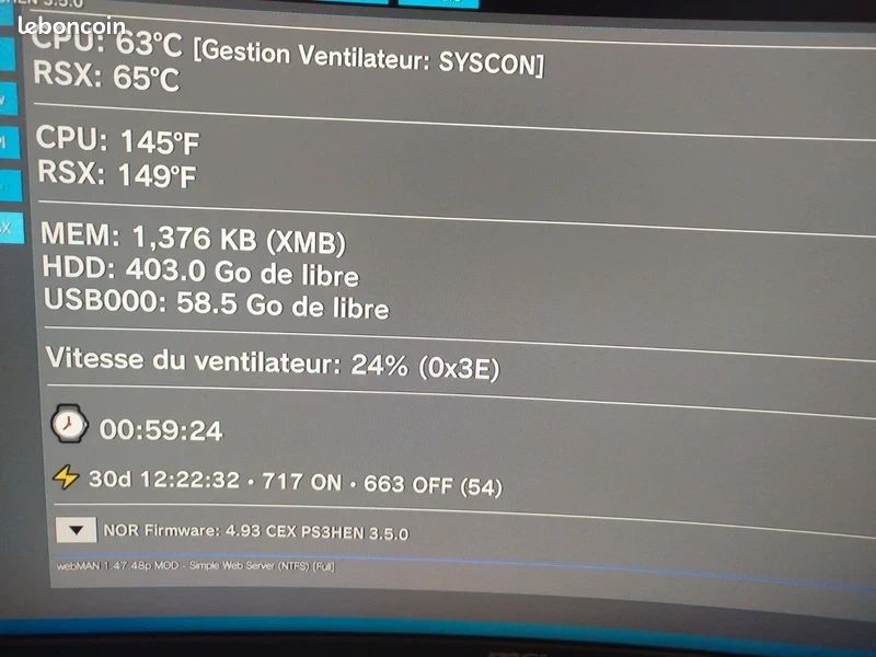 Ps3 super slim HEN (image 8)