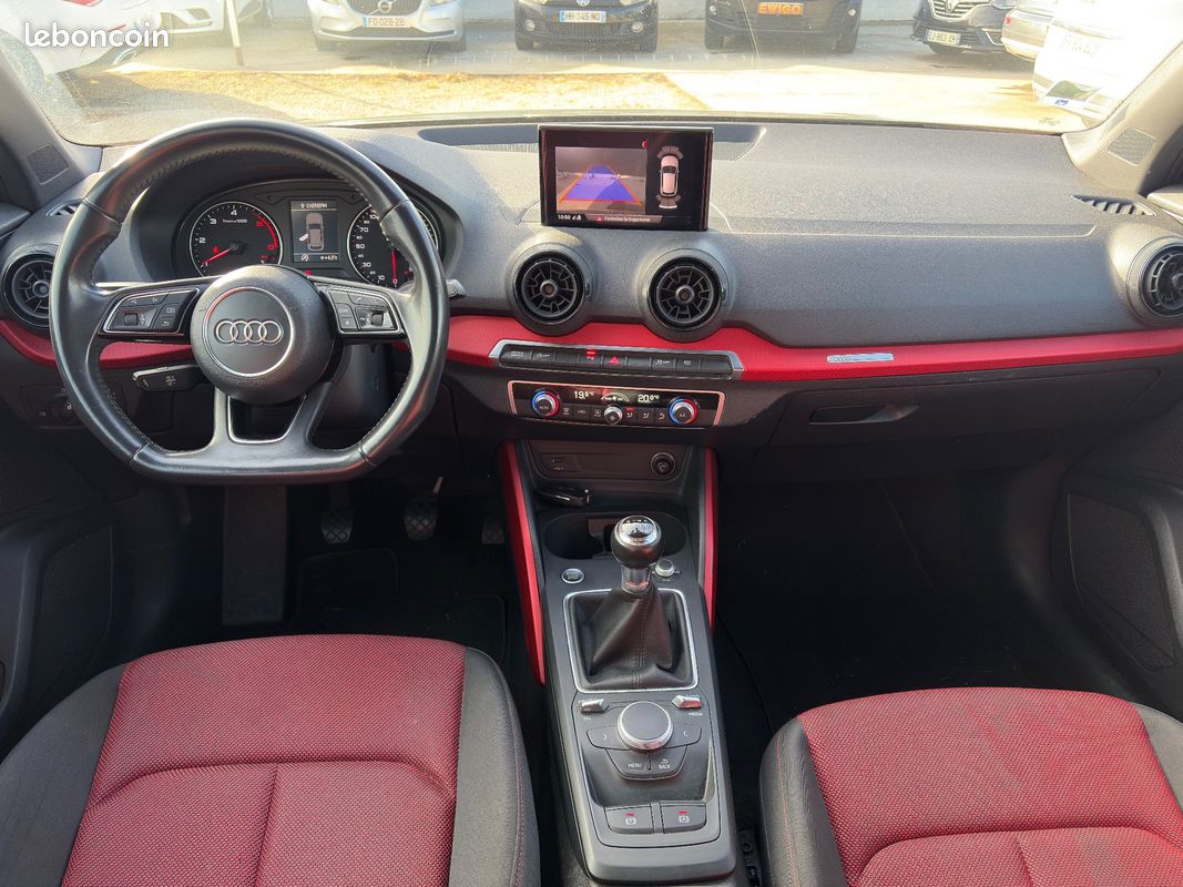 AUDI Q2 1.6 30 TDI 116 CH BVM6 SPORT KIT DISTRI NEUF / CAMERA / CLIM AUTo (image 3)