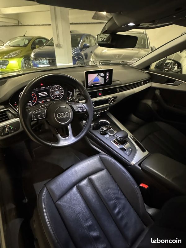 AUDI A5 2.0 190ch DESIGN - 2019 - 83 900 km - CarPlay - Suivi complet - Révision Juin 2026 (image 9)