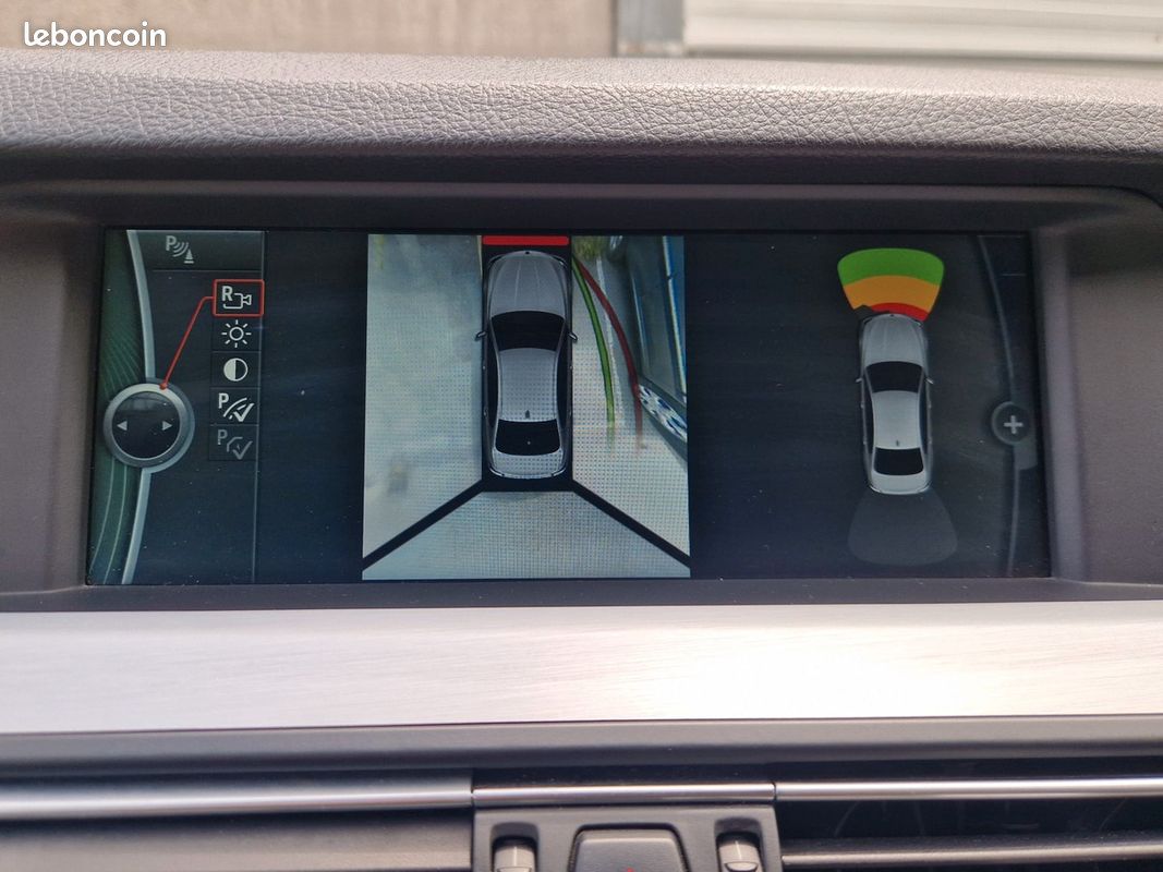 Bmw Série 5 F10 Luxe ActiveHybrid 340ch (535i) / Caméra 360 / Xénon / Toit Ouvrant / GARANTIE 1AN (image 17)