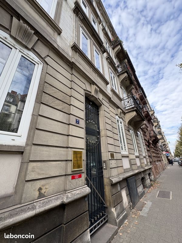 Appartement 3 pièces 73 m² · à Strasbourg · 73 m² · 1 160 €/mois