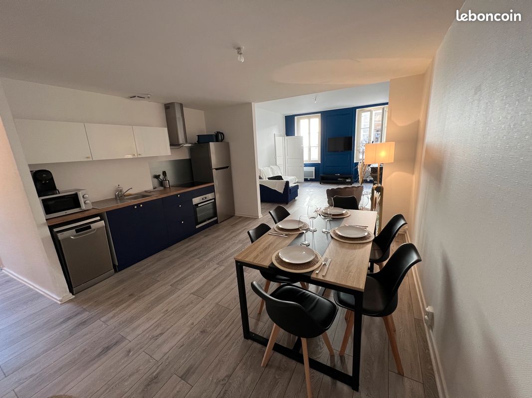 Appartement 4 pièces 88 m² · à Auxonne · 88 m² · 790 €
