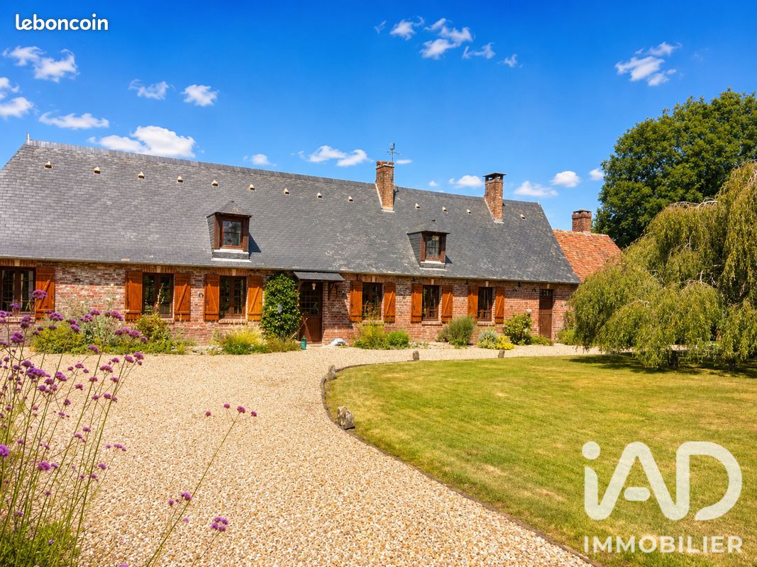 Maison 6 pièces 148 m² · à Saumont-la-Poterie · 148 m² · 330 000 €