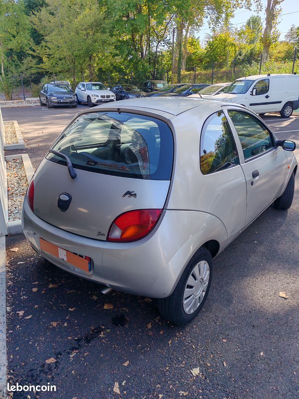 FORD KA 1.3 60ch - GRIS - 29/01/2001 - 117 100 KM - 3 490 - Garantie 3 mois incluse - Idéal ville ou jeune conducteur (image 13)