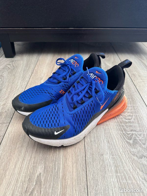 Nike Air Max 270 bleu Chaussures