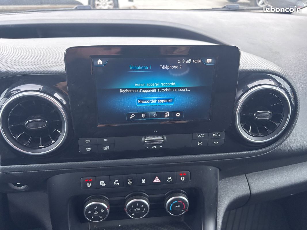 Mercedes-benz citan vu 112 cdi 1.5 turbo bva7 116 ch sieges chauffants / camera / (image 27)