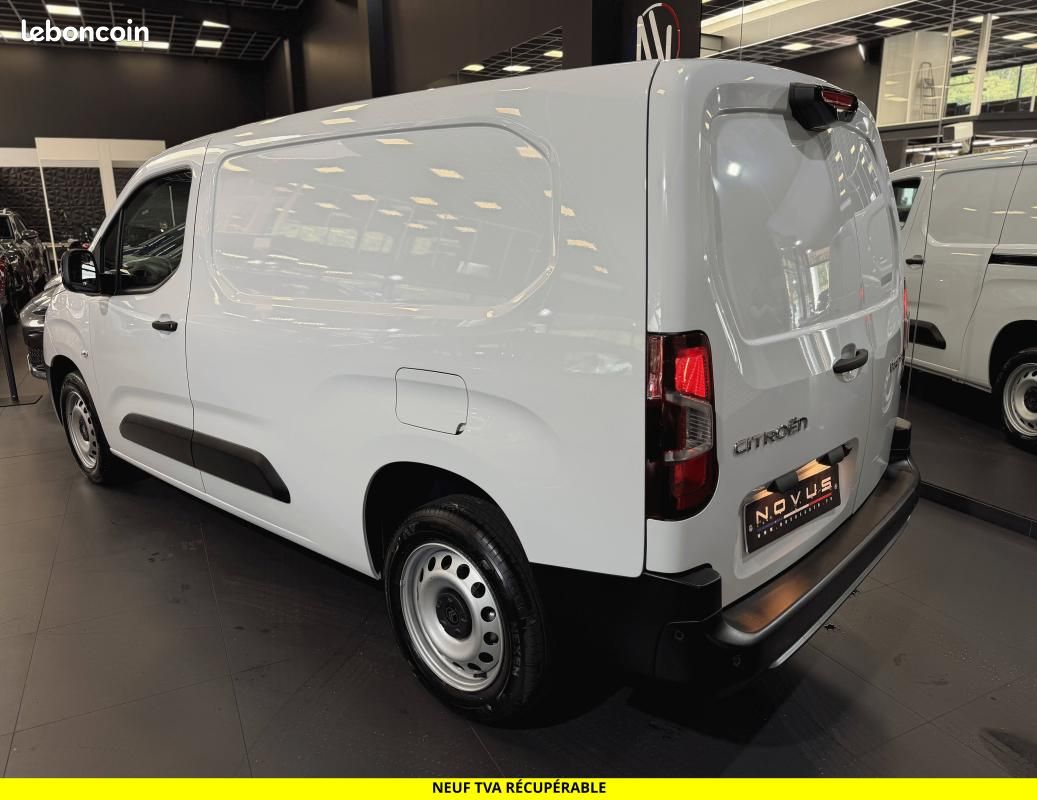 Citroën Berlingo Fourgon III (2) VAN BLUEHDI 130 S&S TAILLE XL PLANCHER 1000KG EAT8 3PL (image 47)