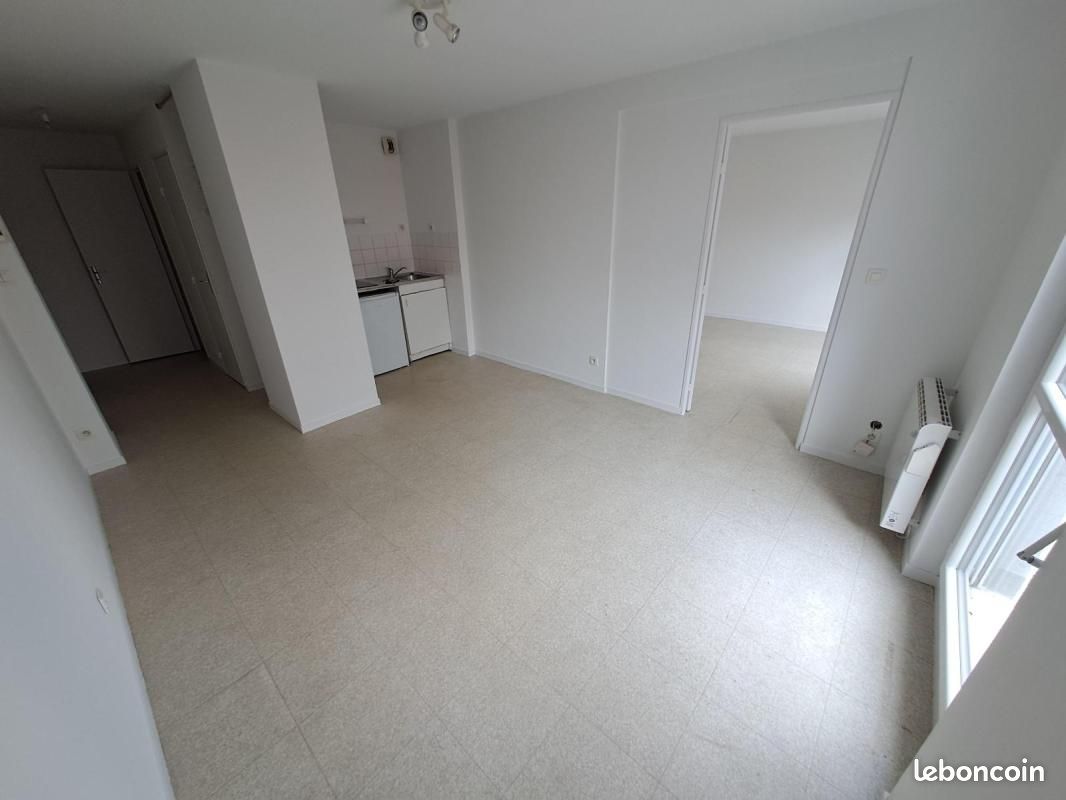 Appartement 2 pièces 38 m² · à Nantes · 38 m² · 600 €