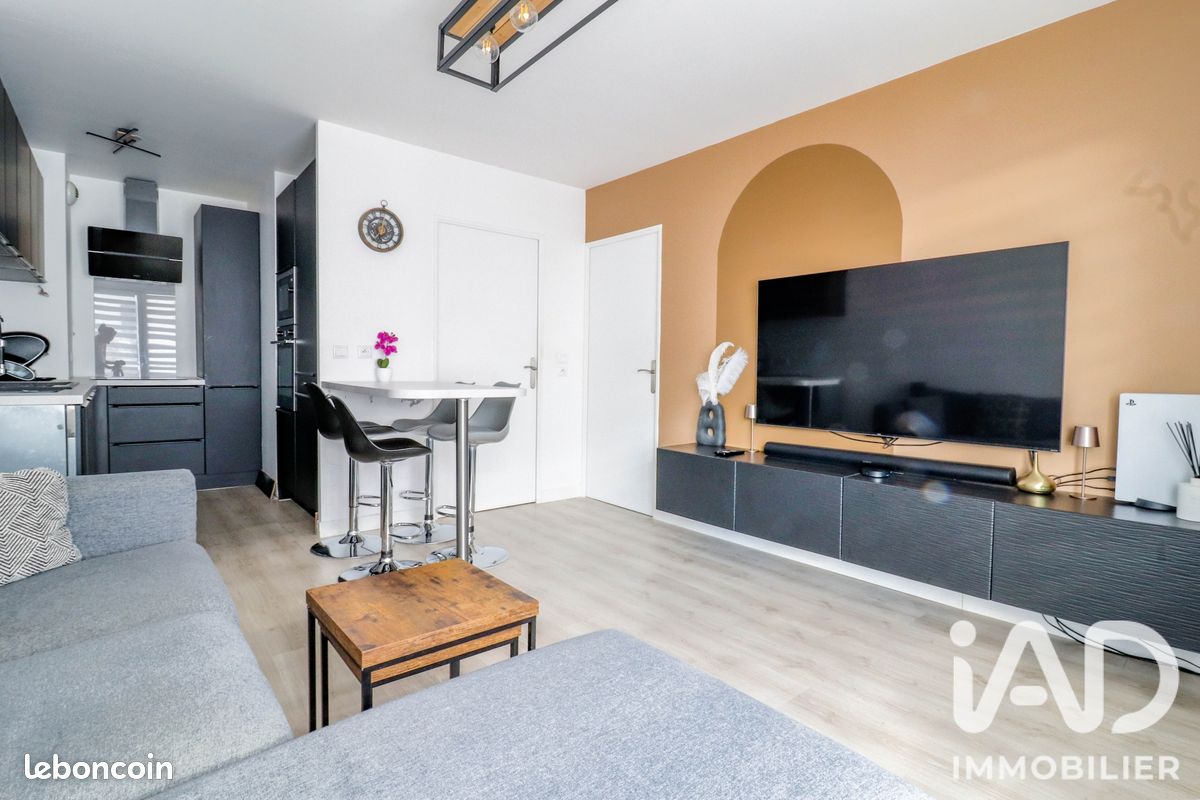 Appartement 2 pièces 41 m² · à Trappes · 41 m² · 145 000 €