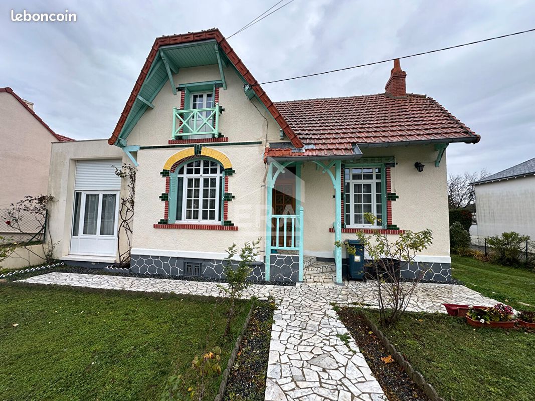 Maison 5 pièces 108 m² · à Châteauroux · 108 m² · 138 925 €