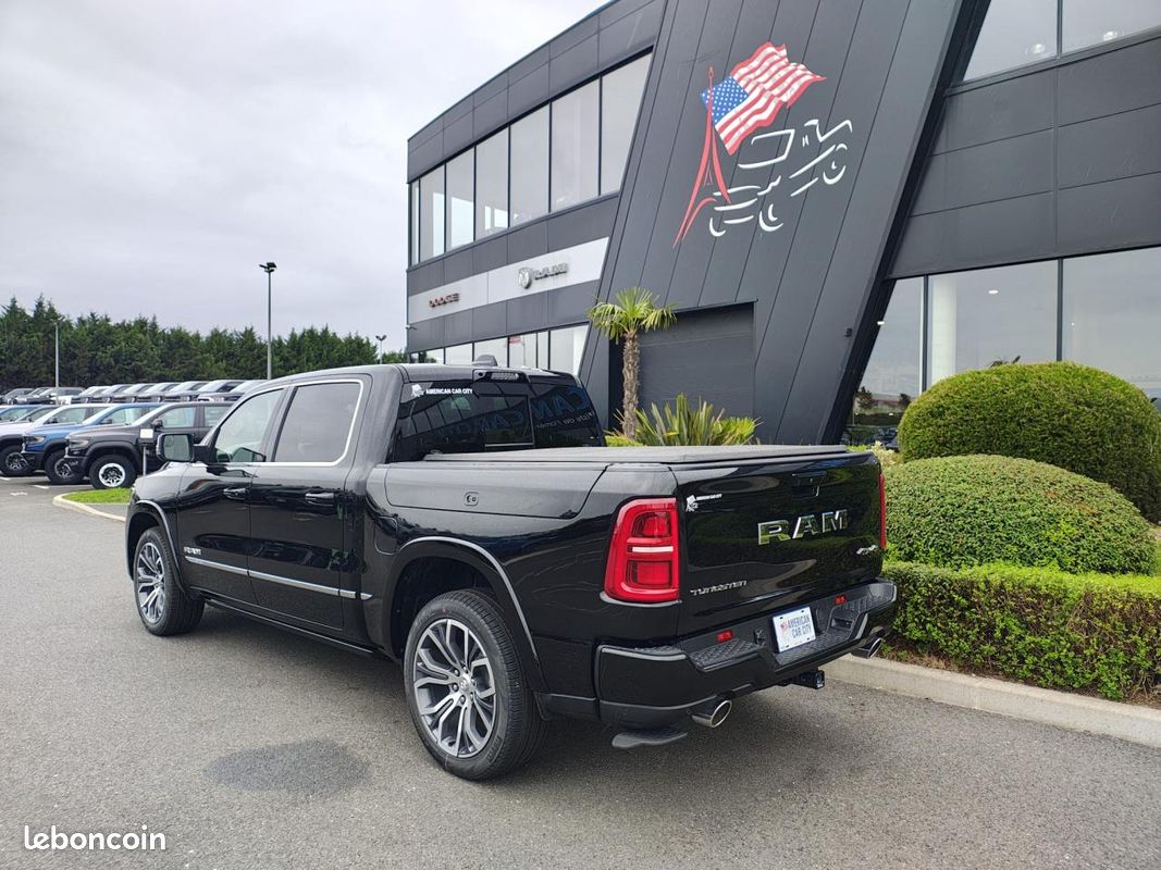 Dodge ram 1500 crew tungsten air rambox (image 3)