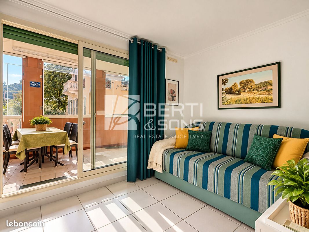 Appartement 2 pièces 39 m² · à Théoule-sur-Mer · 39 m² · 340 000 €