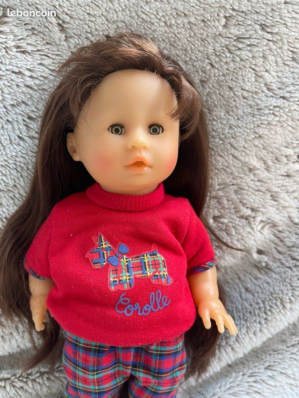 Poupée Ma Corolle Pauline cheveux châtain 36cm