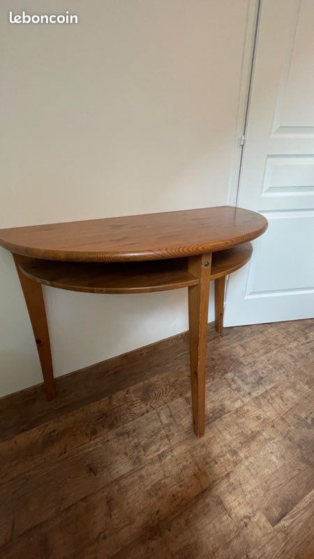 Table demi lune IKEA (image 2)