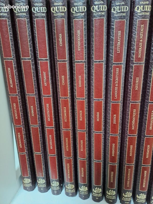 Lot de 19 encyclopédies larousse (image 2)