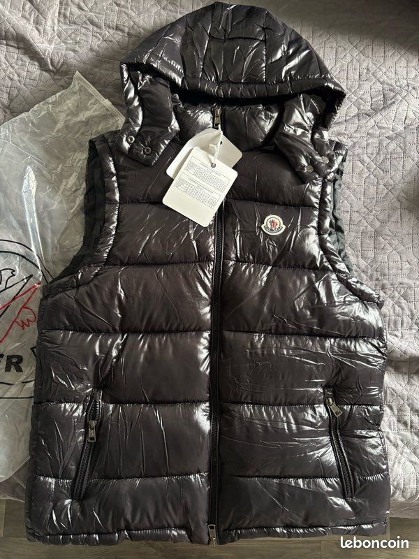 Sans Manche Doudoune Moncler Homme Fine Doudoune Sans Manches