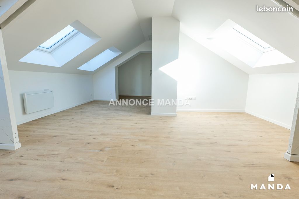 Appartement a louer roubaix - 1 pièce(s) - 26 m2 - Surfyn