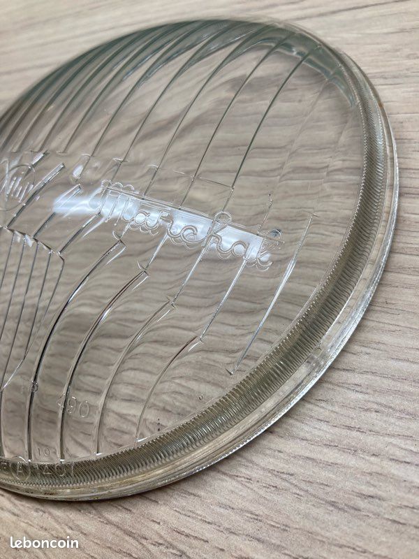 Verre De Phare ABTP 490 Pour Citroën 2CV Ancienne - Neuf Sans Boîte, Marque Marchal