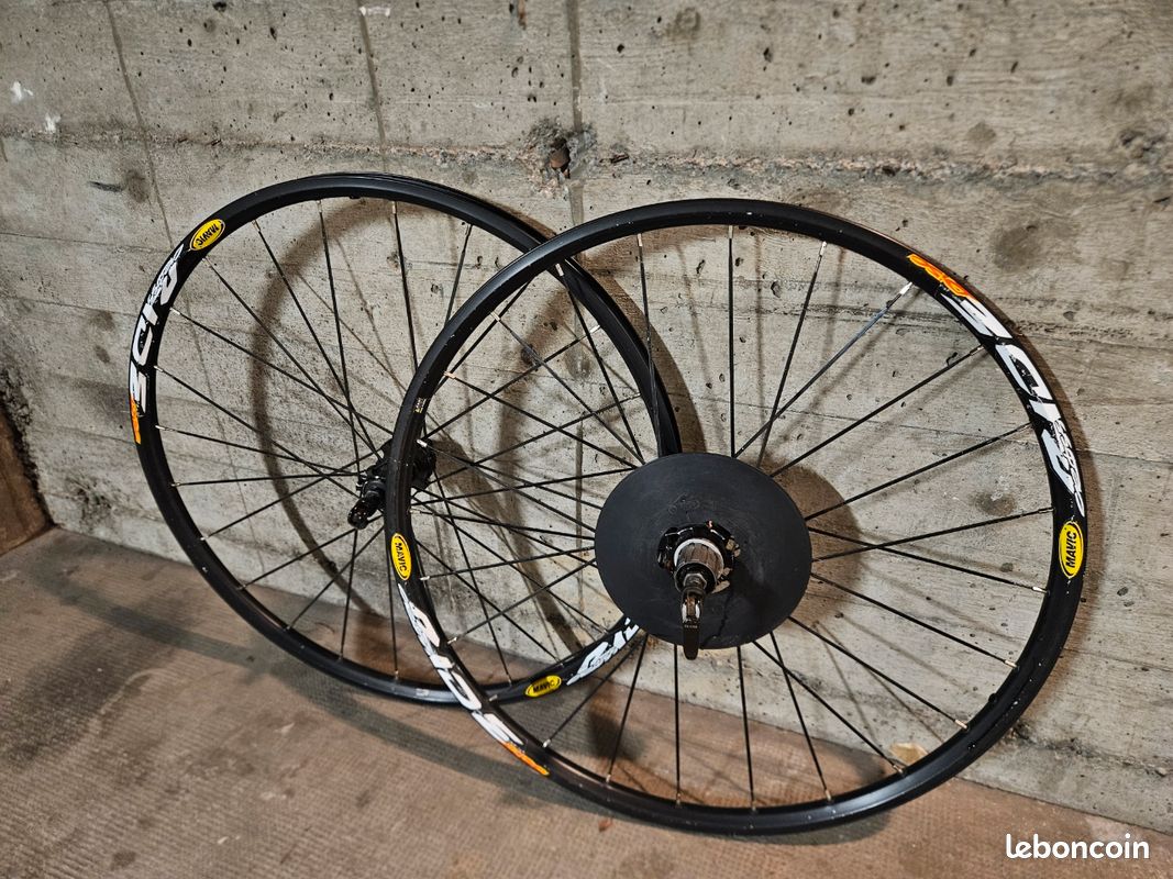 Roue Avant Mavic Cross Ride 26 Pouces – Disque Centre Lock – NOS – France
