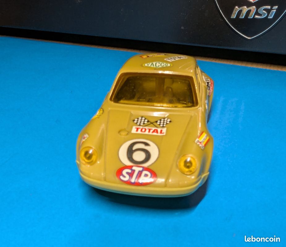 Voiture Miniature Jouef Porsche GT C Tampo N°82 - Excellent état, Occasion
