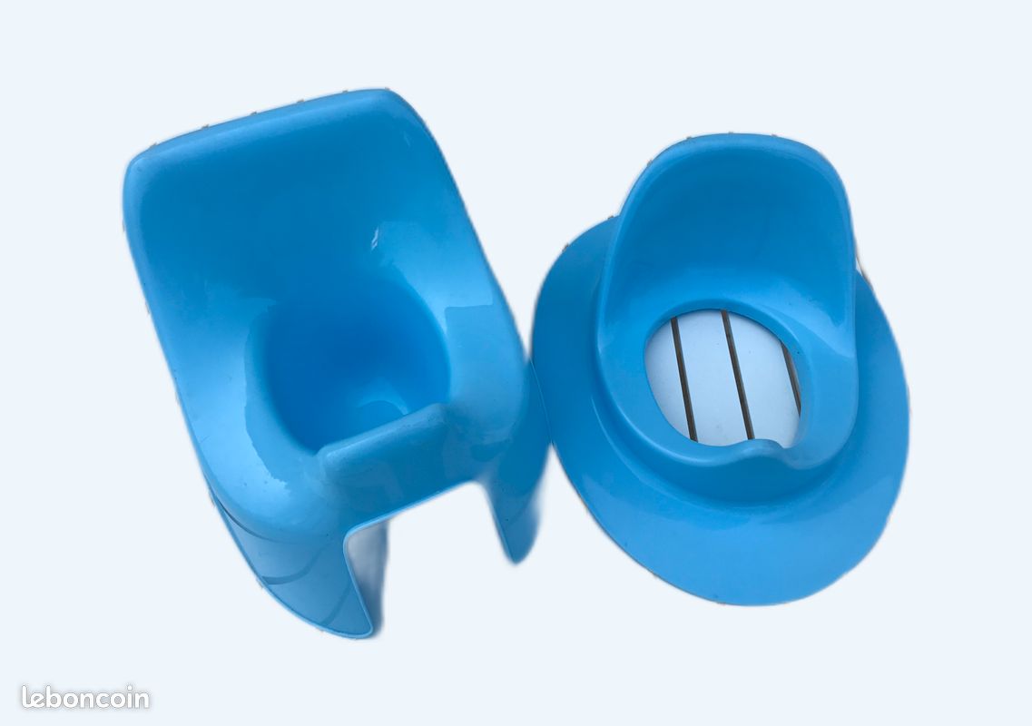 Pot bébé et réducteur de toilette (image 1)
